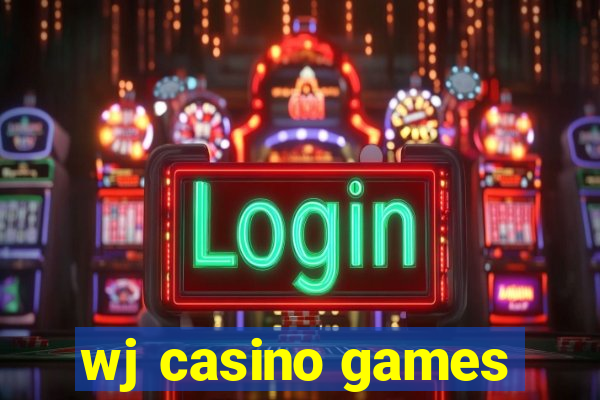 wj casino games